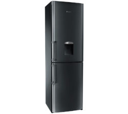 HOTPOINT  FFLAA58WDG Fridge Freezer - Graphite